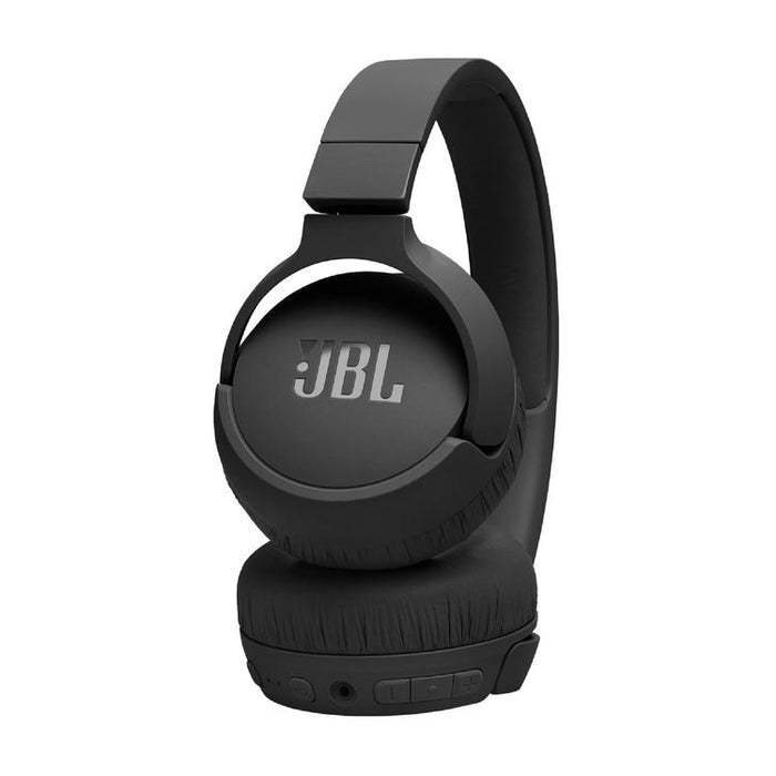 JBL Tune 670NC | Écouteurs circum-auriculaires sans fil - Bluetooth - Annulation active du bruit - Fast Pair - Noir-SONXPLUS.com