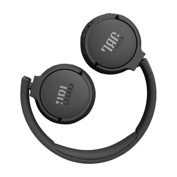 JBL Tune 670NC | Écouteurs circum-auriculaires sans fil - Bluetooth - Annulation active du bruit - Fast Pair - Noir-SONXPLUS.com