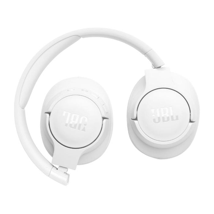 JBL Tune 720BT | Écouteurs supra-auriculaires - Bluetooth - Sans fil - Blanc-SONXPLUS.com