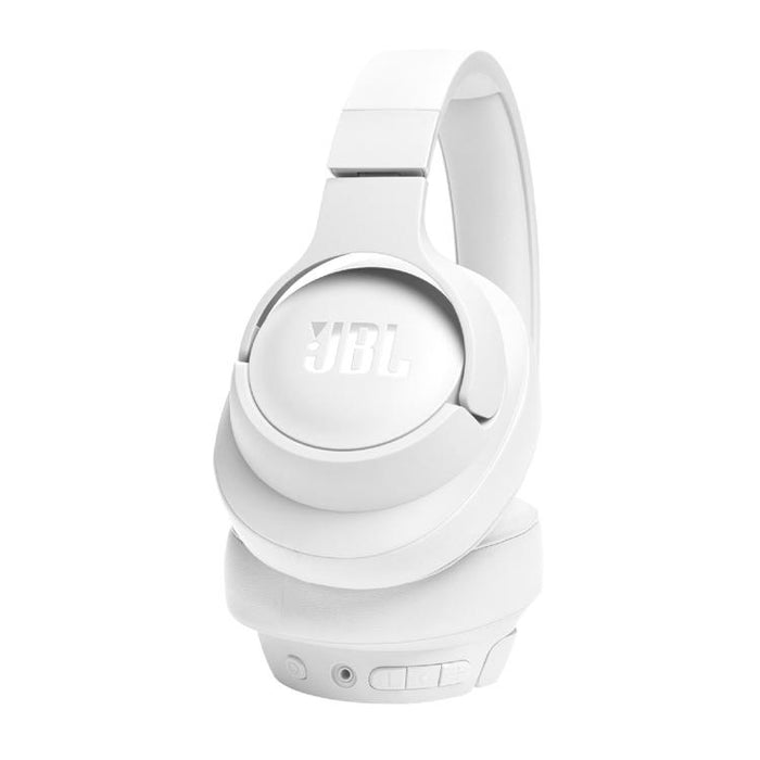 JBL Tune 720BT | Écouteurs supra-auriculaires - Bluetooth - Sans fil - Blanc-SONXPLUS.com