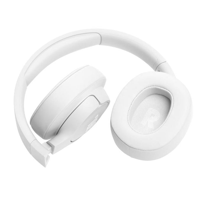 JBL Tune 720BT | Écouteurs supra-auriculaires - Bluetooth - Sans fil - Blanc-SONXPLUS.com