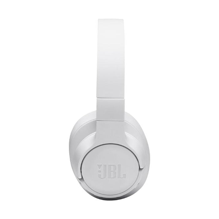 JBL Tune 760BTNC | Écouteurs sans fil circum-auriculaires - Bluetooth - Suppression active du bruit - Fast Pair - Pliable - Blanc-SONXPLUS.com