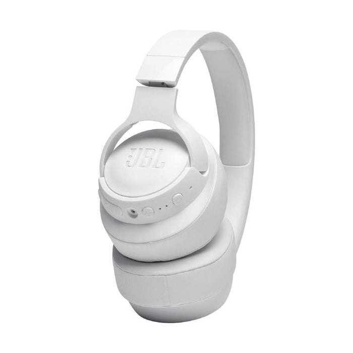 JBL Tune 760BTNC | Écouteurs sans fil circum-auriculaires - Bluetooth - Suppression active du bruit - Fast Pair - Pliable - Blanc-SONXPLUS.com
