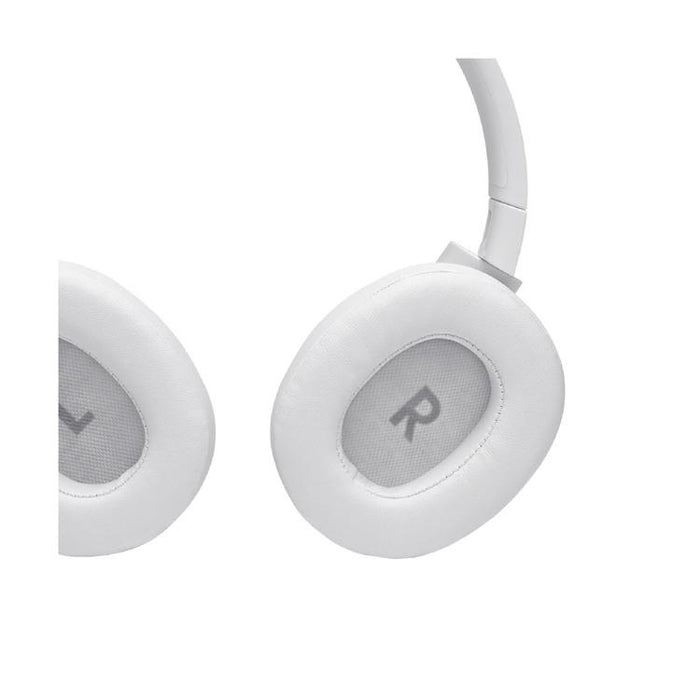 JBL Tune 760BTNC | Écouteurs sans fil circum-auriculaires - Bluetooth - Suppression active du bruit - Fast Pair - Pliable - Blanc-SONXPLUS.com