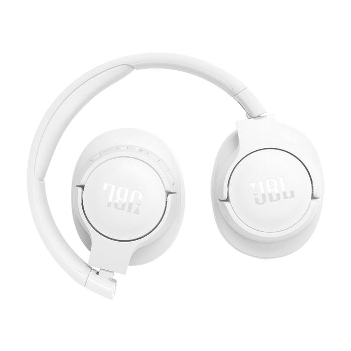 JBL Tune 770NC | Écouteurs supra-auriculaires - Bluetooth - Sans fil - Blanc-SONXPLUS.com
