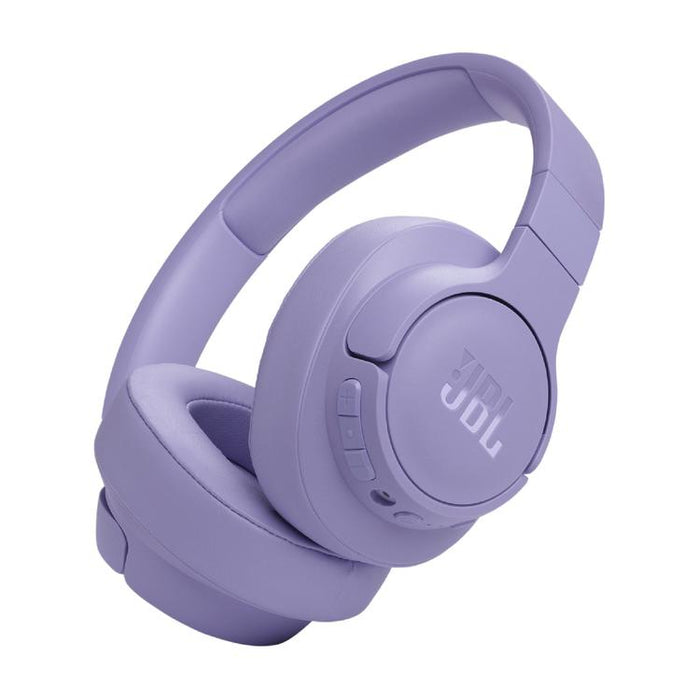 JBL Tune 770NC | Écouteurs supra-auriculaires - Bluetooth - Sans fil - Mauve-SONXPLUS.com