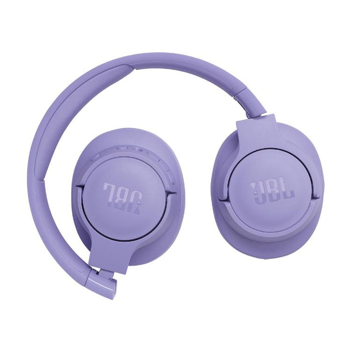 JBL Tune 770NC | Écouteurs supra-auriculaires - Bluetooth - Sans fil - Mauve-SONXPLUS.com