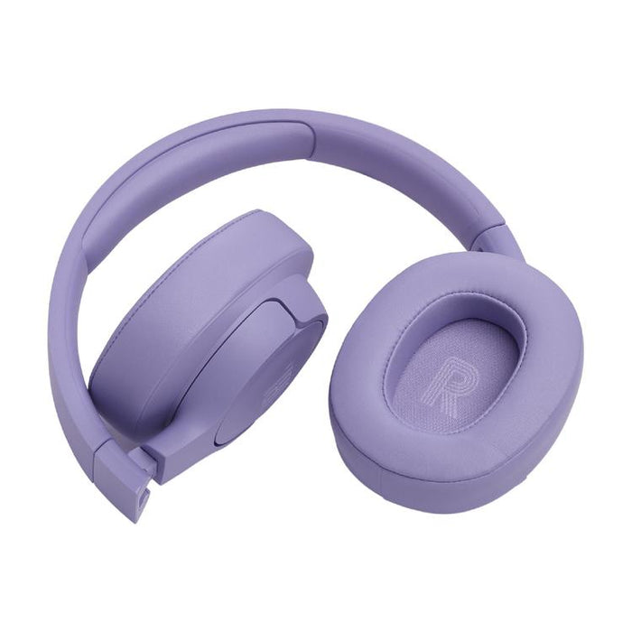 JBL Tune 770NC | Écouteurs supra-auriculaires - Bluetooth - Sans fil - Mauve-SONXPLUS.com