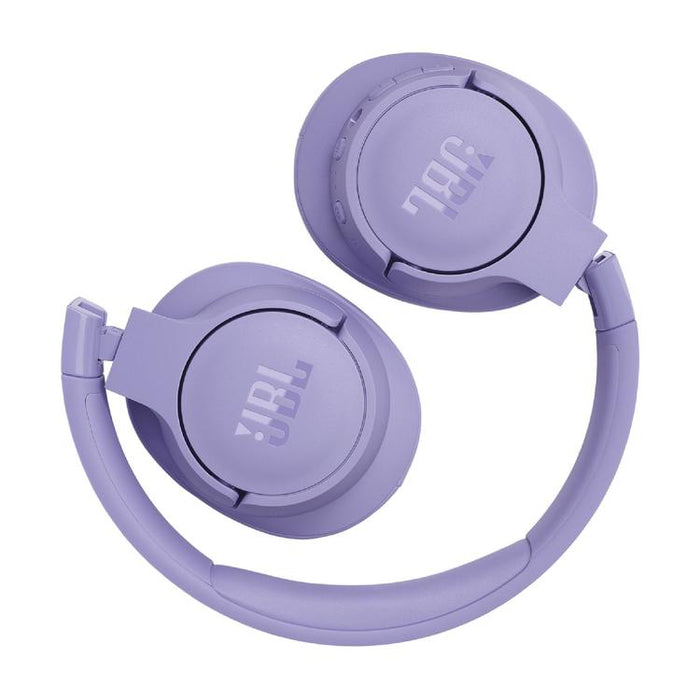 JBL Tune 770NC | Écouteurs supra-auriculaires - Bluetooth - Sans fil - Mauve-SONXPLUS.com