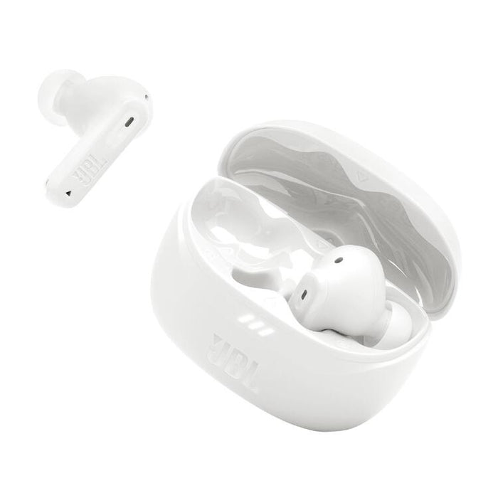 JBL Tune Beam 2 | Écouteurs intra-auriculaires - 100% Sans fil - Bluetooth - Smart Ambient - 6 Microphones - Blanc-SONXPLUS.com