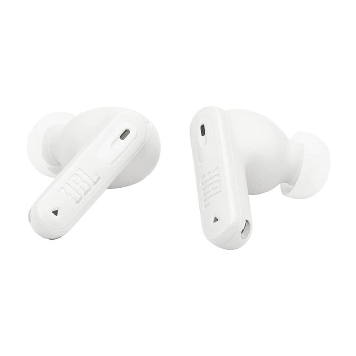 JBL Tune Beam 2 | Écouteurs intra-auriculaires - 100% Sans fil - Bluetooth - Smart Ambient - 6 Microphones - Blanc-SONXPLUS.com
