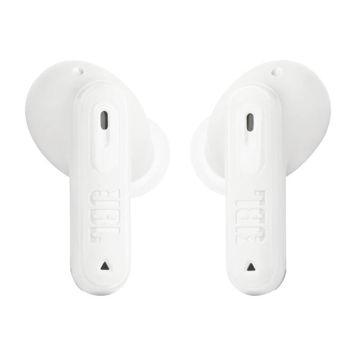 JBL Tune Beam 2 | Écouteurs intra-auriculaires - 100% Sans fil - Bluetooth - Smart Ambient - 6 Microphones - Blanc-SONXPLUS.com
