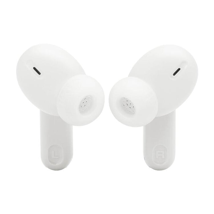 JBL Tune Beam 2 | Écouteurs intra-auriculaires - 100% Sans fil - Bluetooth - Smart Ambient - 6 Microphones - Blanc-SONXPLUS.com