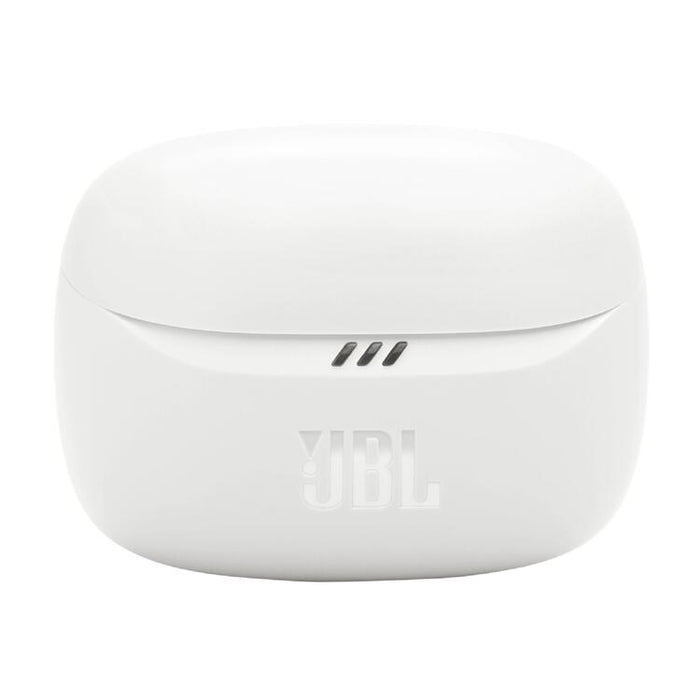 JBL Tune Beam 2 | Écouteurs intra-auriculaires - 100% Sans fil - Bluetooth - Smart Ambient - 6 Microphones - Blanc-SONXPLUS.com