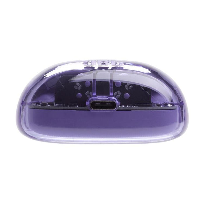 JBL Tune Beam 2 | Écouteurs intra-auriculaires - 100% Sans fil - Bluetooth - Smart Ambient - 6 Microphones - Mauve Fantôme-SONXPLUS.com