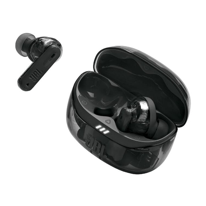 JBL Tune Beam 2 | Écouteurs intra-auriculaires - 100% Sans fil - Bluetooth - Smart Ambient - 6 Microphones - Noir Fantôme-SONXPLUS.com