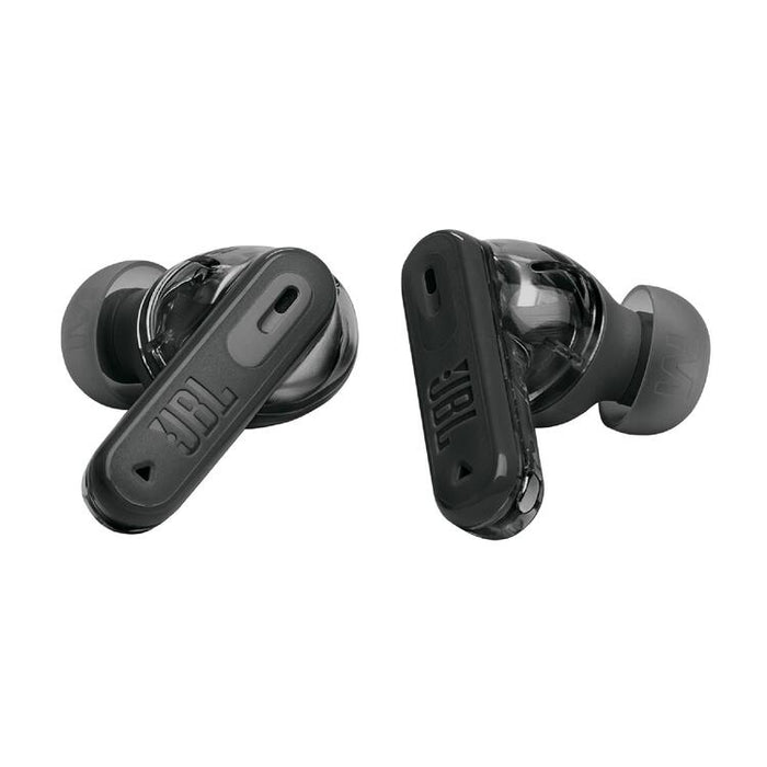 JBL Tune Beam 2 | Écouteurs intra-auriculaires - 100% Sans fil - Bluetooth - Smart Ambient - 6 Microphones - Noir Fantôme-SONXPLUS.com