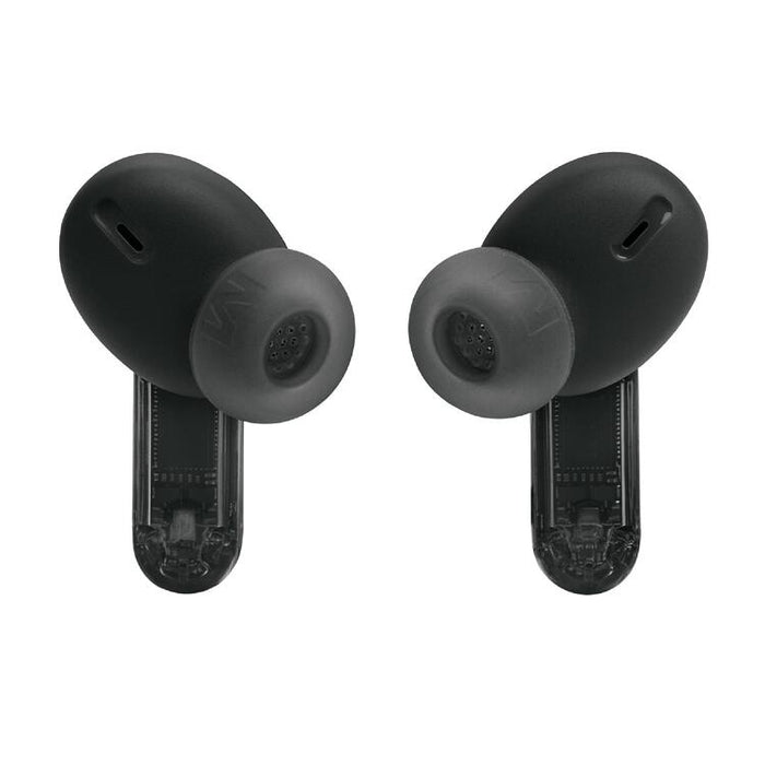 JBL Tune Beam 2 | Écouteurs intra-auriculaires - 100% Sans fil - Bluetooth - Smart Ambient - 6 Microphones - Noir Fantôme-SONXPLUS.com