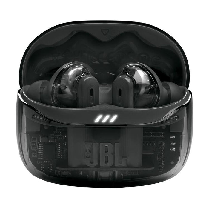 JBL Tune Beam 2 | Écouteurs intra-auriculaires - 100% Sans fil - Bluetooth - Smart Ambient - 6 Microphones - Noir Fantôme-SONXPLUS.com