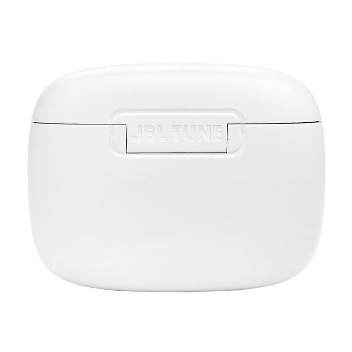 JBL Tune Beam | Écouteurs intra-auriculaires - 100% Sans fil - Bluetooth - Smart Ambient - Conception Stick-open - Blanc-SONXPLUS.com