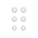 JBL Tune Beam | Écouteurs intra-auriculaires - 100% Sans fil - Bluetooth - Smart Ambient - Conception Stick-open - Blanc-SONXPLUS.com