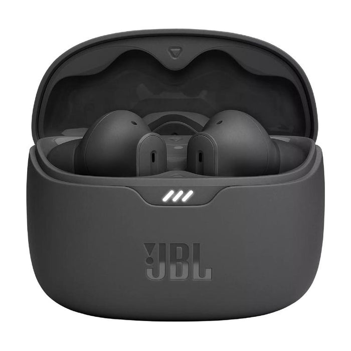 JBL Tune Beam | Écouteurs intra-auriculaires - 100% Sans fil - Bluetooth - Smart Ambient - Conception Stick-open - Noir-SONXPLUS.com