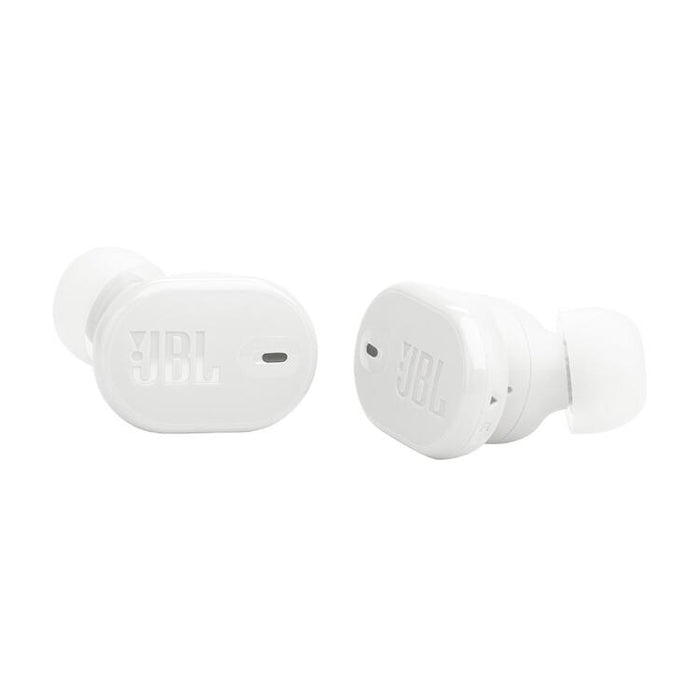 JBL Tune Buds 2 | Écouteurs intra-auriculaires - 100% - Sans fil - Bluetooth - Réduction de bruit - 6 microphones - Blanc-SONXPLUS.com