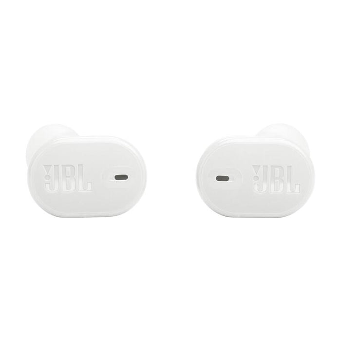 JBL Tune Buds 2 | Écouteurs intra-auriculaires - 100% - Sans fil - Bluetooth - Réduction de bruit - 6 microphones - Blanc-SONXPLUS.com