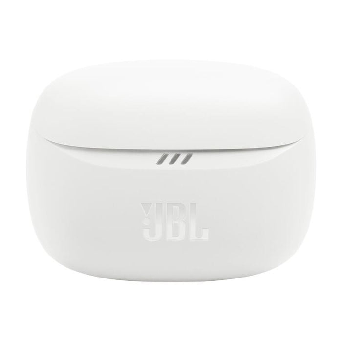 JBL Tune Buds 2 | Écouteurs intra-auriculaires - 100% - Sans fil - Bluetooth - Réduction de bruit - 6 microphones - Blanc-SONXPLUS.com