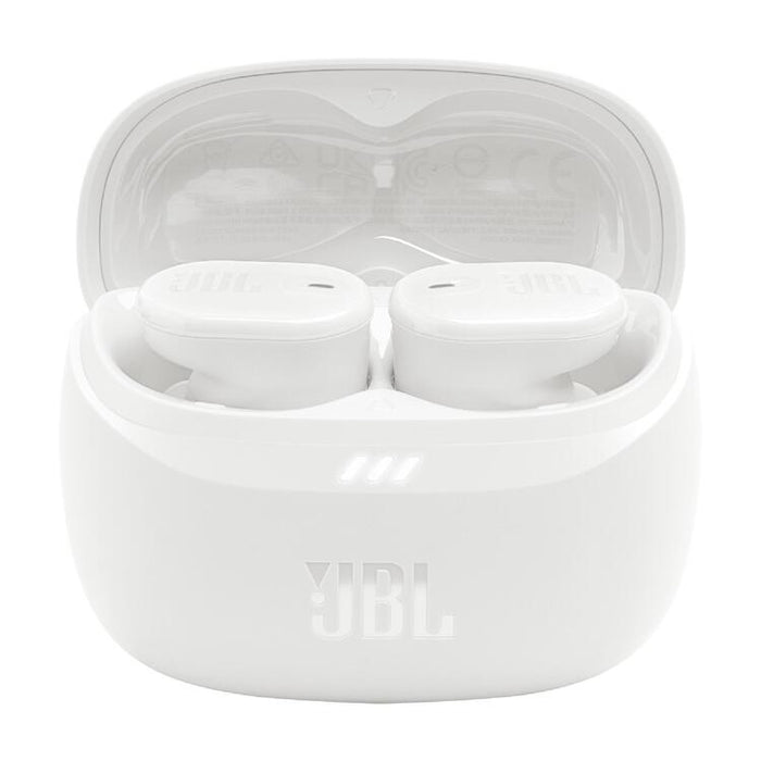 JBL Tune Buds 2 | Écouteurs intra-auriculaires - 100% - Sans fil - Bluetooth - Réduction de bruit - 6 microphones - Blanc-SONXPLUS.com