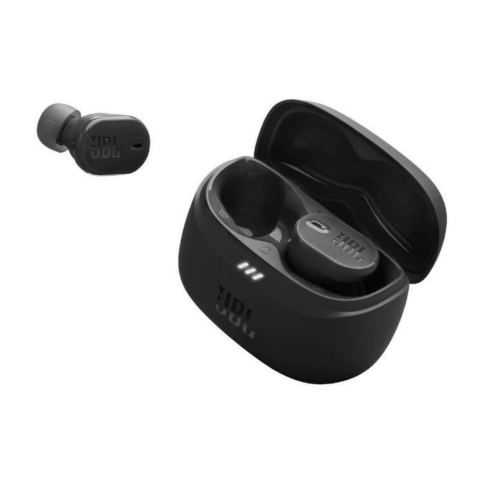JBL Tune Buds 2 | Écouteurs intra-auriculaires - 100% - Sans fil - Bluetooth - Réduction de bruit - 6 microphones - Noir-SONXPLUS.com