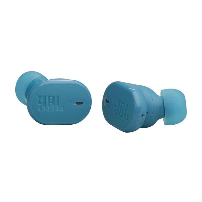 JBL Tune Buds 2 | Écouteurs intra-auriculaires - 100% - Sans fil - Bluetooth - Réduction de bruit - 6 microphones - Turquoise-SONXPLUS.com