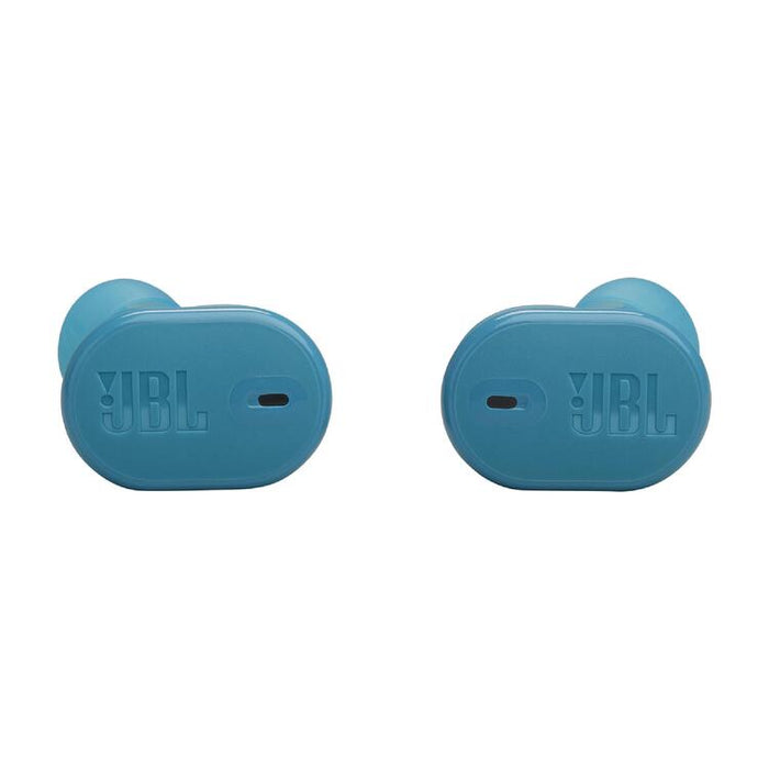 JBL Tune Buds 2 | Écouteurs intra-auriculaires - 100% - Sans fil - Bluetooth - Réduction de bruit - 6 microphones - Turquoise-SONXPLUS.com