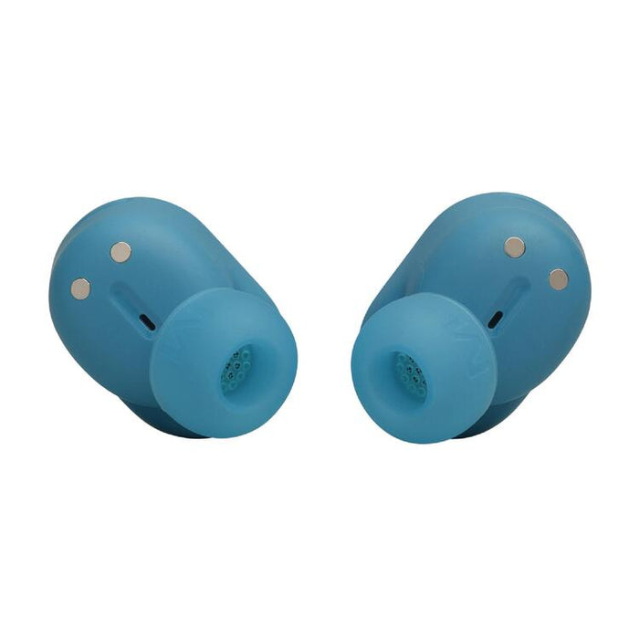 JBL Tune Buds 2 | Écouteurs intra-auriculaires - 100% - Sans fil - Bluetooth - Réduction de bruit - 6 microphones - Turquoise-SONXPLUS.com