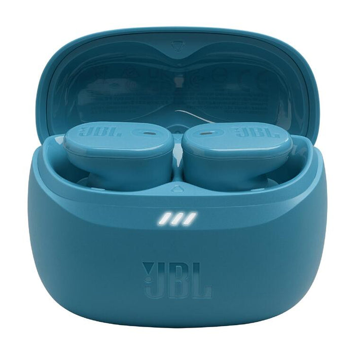 JBL Tune Buds 2 | Écouteurs intra-auriculaires - 100% - Sans fil - Bluetooth - Réduction de bruit - 6 microphones - Turquoise-SONXPLUS.com