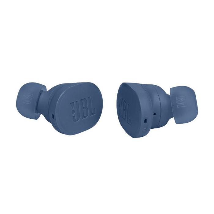 JBL Tune Buds | Écouteurs intra-auriculaires - 100% Sans fil - Bluetooth - Réduction de bruit - 4 microphones - Bleu-SONXPLUS.com