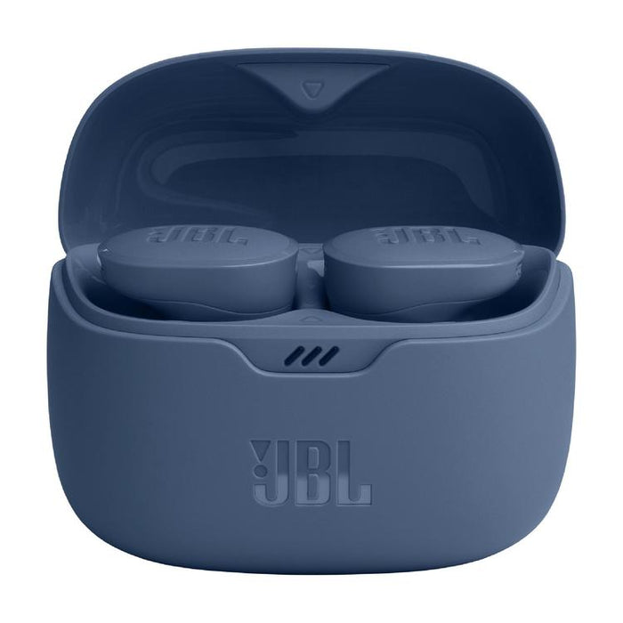 JBL Tune Buds | Écouteurs intra-auriculaires - 100% Sans fil - Bluetooth - Réduction de bruit - 4 microphones - Bleu-SONXPLUS.com