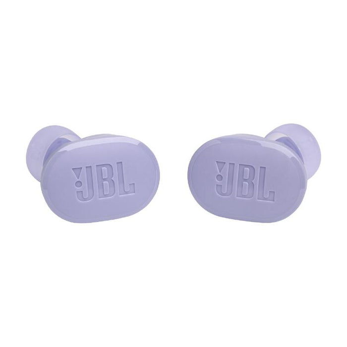 JBL Tune Buds | Écouteurs intra-auriculaires - 100% Sans fil - Bluetooth - Réduction de bruit - 4 microphones - Mauve-SONXPLUS.com