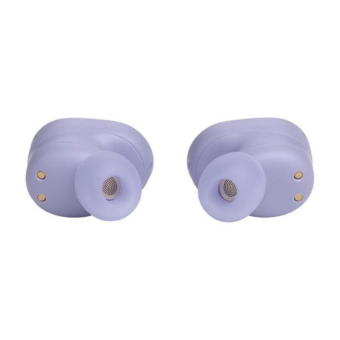 JBL Tune Buds | Écouteurs intra-auriculaires - 100% Sans fil - Bluetooth - Réduction de bruit - 4 microphones - Mauve-SONXPLUS.com