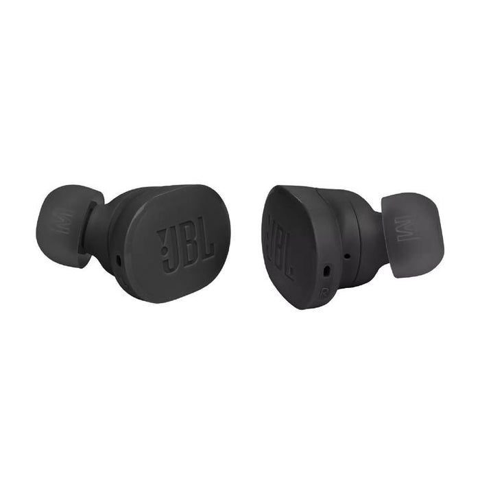 JBL Tune Buds | Écouteurs intra-auriculaires - 100% Sans fil - Bluetooth - Réduction de bruit - 4 microphones - Noir-SONXPLUS.com
