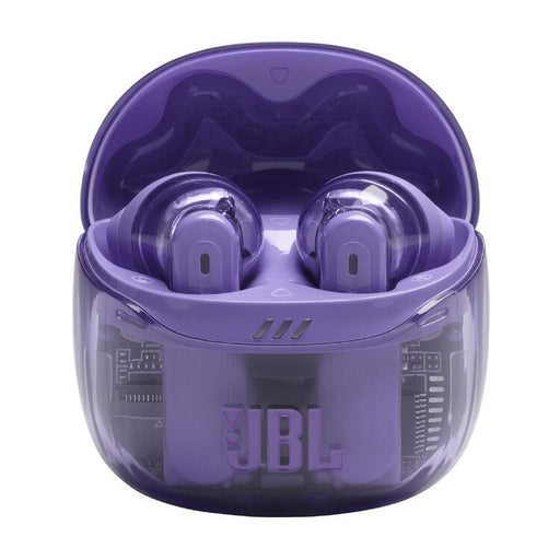 JBL Tune Flex 2 | Écouteurs intra-auriculaires - 100% Sans fil - Bluetooth - Réduction de bruit - 6 Microphones - IP54 - Mauve Fantôme-SONXPLUS.com