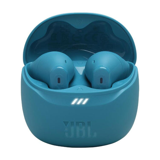 JBL Tune Flex 2 | Écouteurs intra-auriculaires - 100% Sans fil - Bluetooth - Réduction de bruit - 6 Microphones - IP54 - Turquoise-SONXPLUS.com