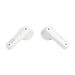 JBL Tune Flex | Écouteurs intra-auriculaires - 100% Sans fil - Bluetooth - Réduction de bruit - Conception Stick-open - IPX4 - Blanc-SONXPLUS.com