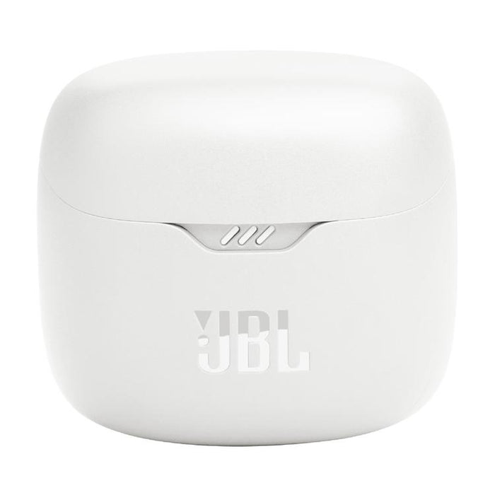 JBL Tune Flex | Écouteurs intra-auriculaires - 100% Sans fil - Bluetooth - Réduction de bruit - Conception Stick-open - IPX4 - Blanc-SONXPLUS.com