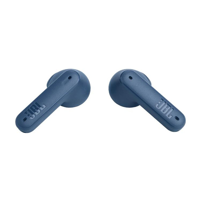JBL Tune Flex | Écouteurs intra-auriculaires - 100% Sans fil - Bluetooth - Réduction de bruit - Conception Stick-open - IPX4 - Bleu-SONXPLUS.com