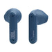 JBL Tune Flex | Écouteurs intra-auriculaires - 100% Sans fil - Bluetooth - Réduction de bruit - Conception Stick-open - IPX4 - Bleu-SONXPLUS.com