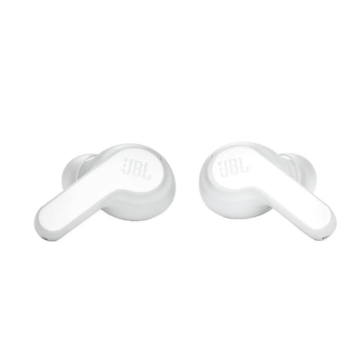 JBL Vibe 200TWS | Écouteurs 100% sans fil intra-auriculaires - Bluetooth - Son JBL Deep Bass - Microphone - Blanc-SONXPLUS.com