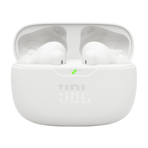 JBL Vibe Beam 2 | Écouteurs intra-auriculaires - Sans fil - Bluetooth - Technologie Smart Ambient - Blanc-SONXPLUS.com