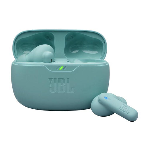 JBL Vibe Beam 2 | Écouteurs intra-auriculaires - Sans fil - Bluetooth - Technologie Smart Ambient - Bleu-SONXPLUS.com