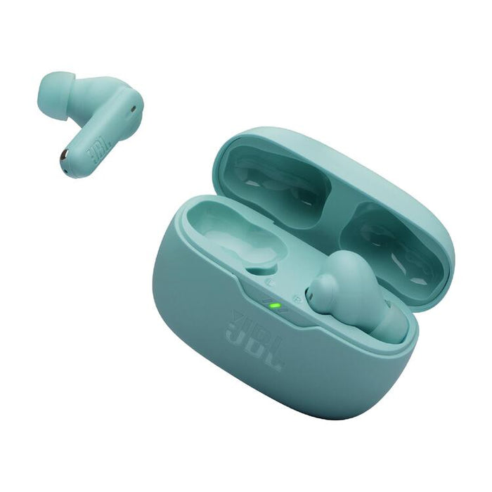 JBL Vibe Beam 2 | Écouteurs intra-auriculaires - Sans fil - Bluetooth - Technologie Smart Ambient - Bleu-SONXPLUS.com